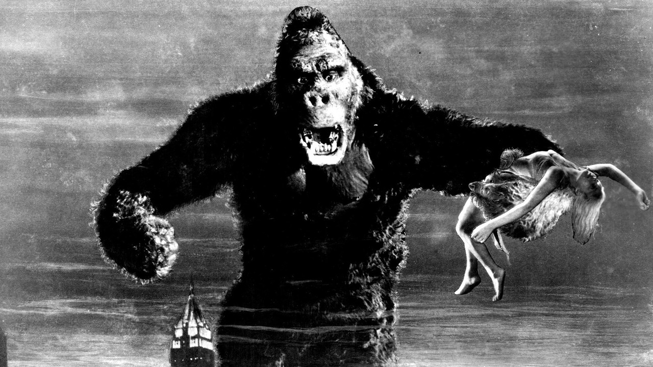 King Kong (1933) Collection background